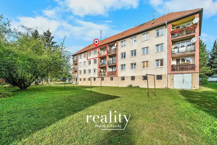 Prodej bytu 3+1, Jihlava, 68 m2
