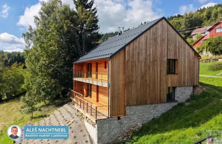 Prodej bytu 3+kk, Tanvald - Šumburk nad Desnou, Český Šumburk, 86 m2