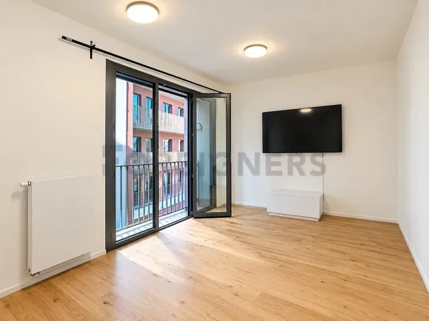 Pronájem bytu 2+kk, Brno, Bratislavská, 42 m2