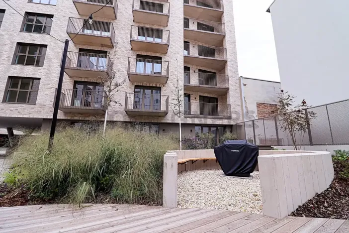 Pronájem bytu 2+kk, Brno, Bratislavská, 42 m2