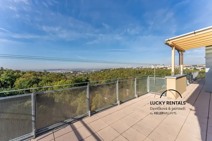 Pronájem bytu 3+kk, Praha - Střížkov, Jitravská, 97 m2