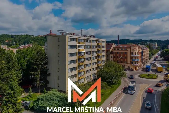 Pronájem bytu 1+kk, Náchod, Pražská, 27 m2