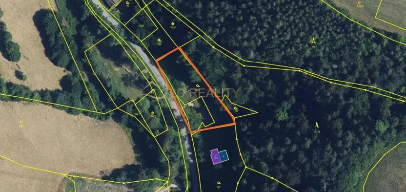 Prodej pozemku, 1969 m², Městečko Trnávka, Bohdalov