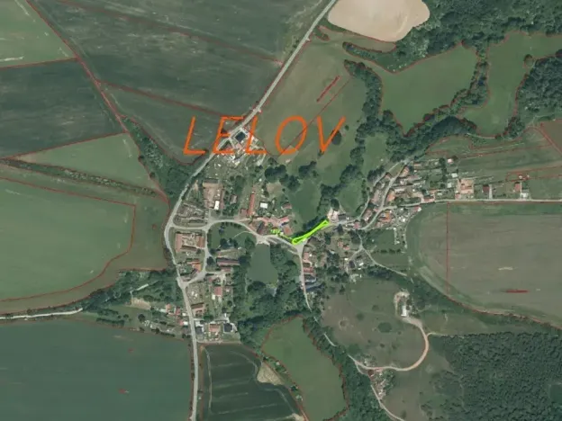 Dražba pozemku, Stod, 322 m2