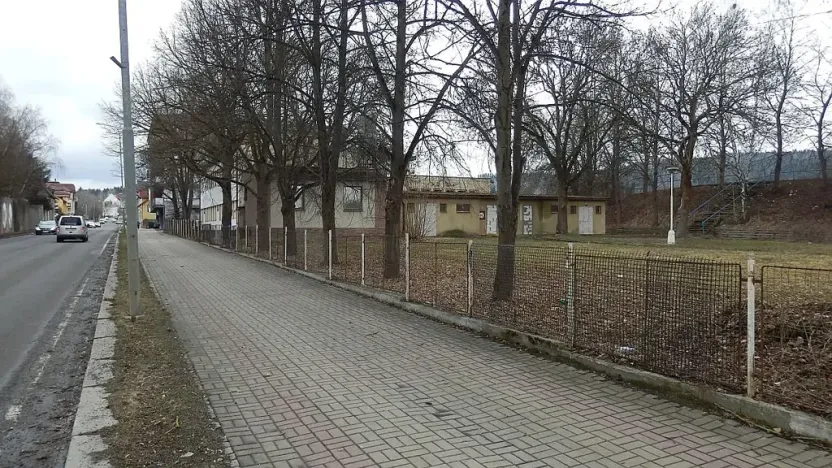 Prodej komerčního pozemku, Mariánské Lázně, Plzeňská, 3730 m2