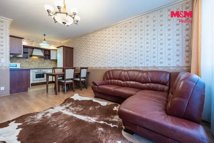 Pronájem bytu 2+kk, Praha - Horní Měcholupy, Hornoměcholupská, 60 m2