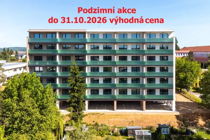 Prodej bytu 2+kk, 59 m², Družstevní, Třebíč, Horka-Domky