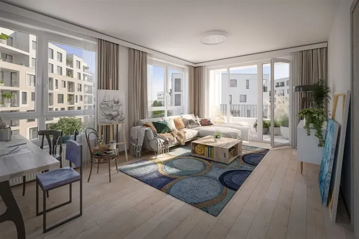 Prodej bytu 1+kk, Praha - Ruzyně, Huppnerova, 34 m2