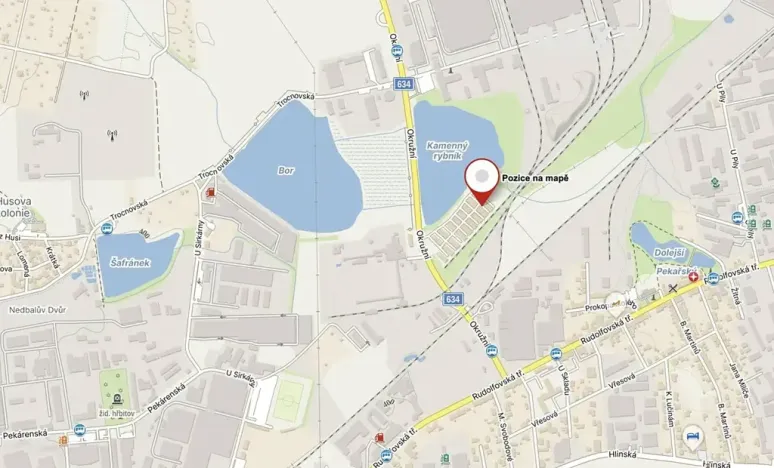 Prodej garáže, České Budějovice, Okružní, 18 m2