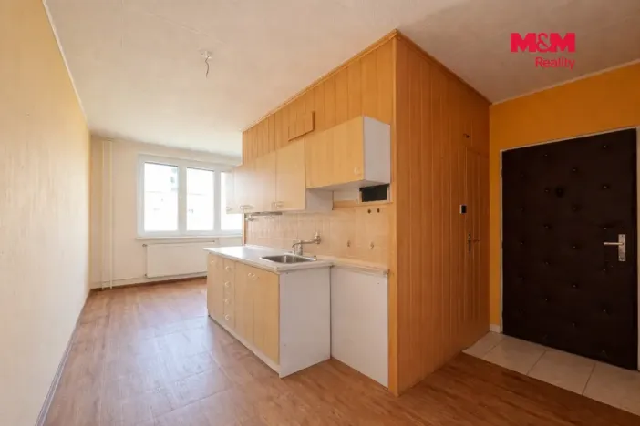 Prodej bytu 2+1, Chodov, Tyršova, 62 m2