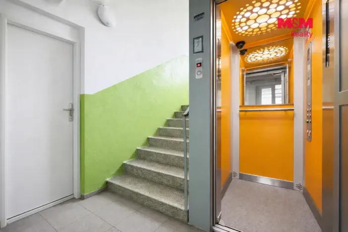 Prodej bytu 2+1, Chodov, Tyršova, 62 m2