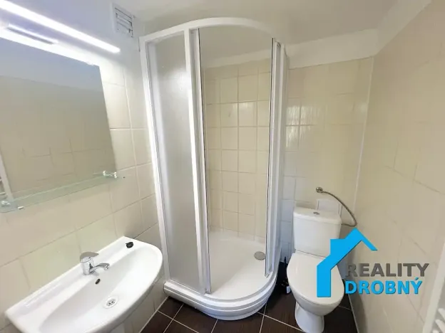 Pronájem bytu 1+kk, Děčín, Nerudova, 20 m2