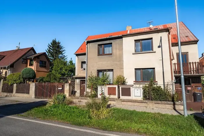 Prodej rodinného domu, Buštěhrad, Hřebečská, 83 m2