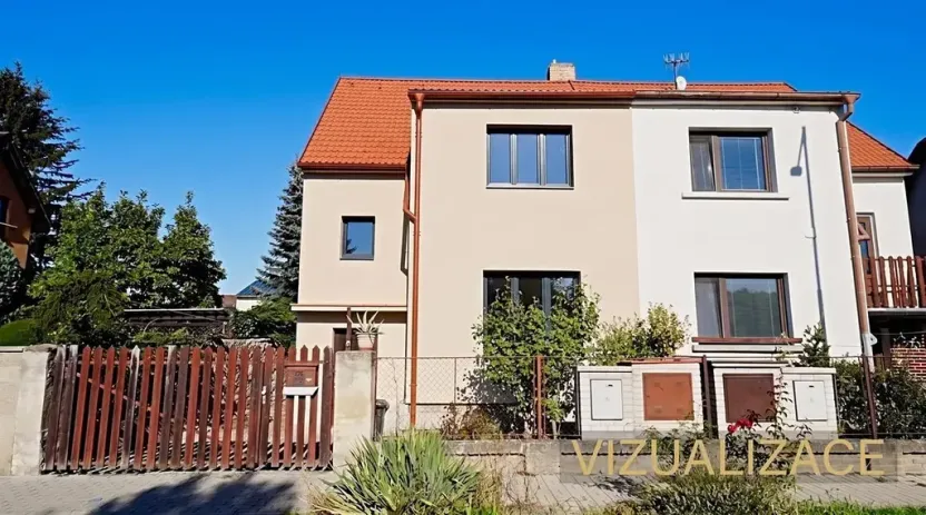 Prodej rodinného domu, Buštěhrad, Hřebečská, 83 m2