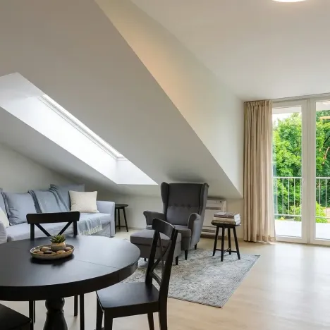 Pronájem bytu 2+kk, Průhonice, Hlavní, 78 m2