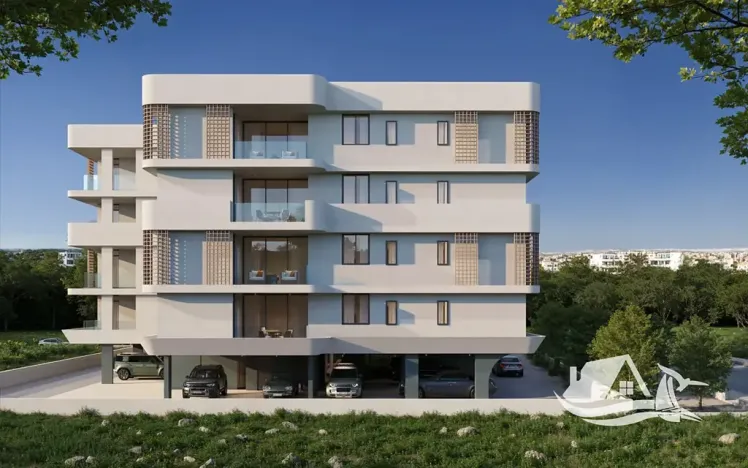 Prodej bytu 2+kk, Larnaka, Kypr, 52 m2