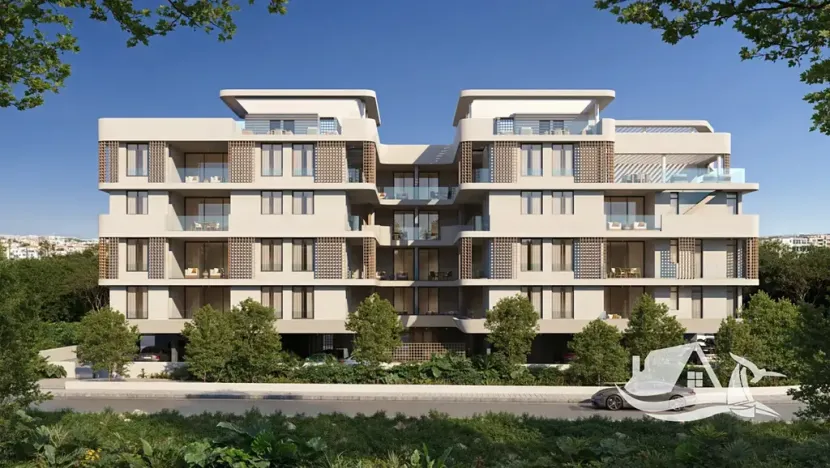 Prodej bytu 2+kk, Larnaka, Kypr, 52 m2