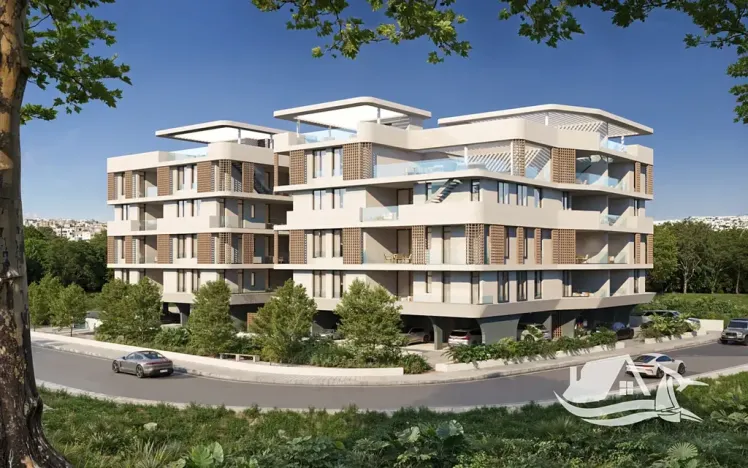 Prodej bytu 2+kk, Larnaka, Kypr, 52 m2