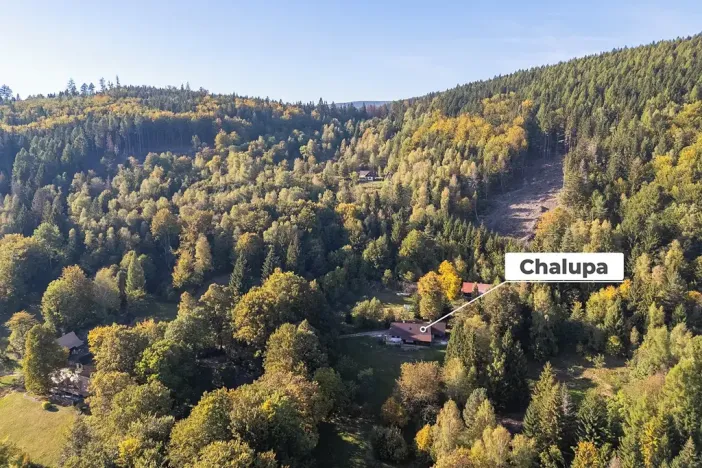 Pronájem chalupy, Prostřední Bečva, 100 m2