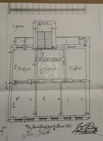 Prodej bytu 2+kk, Praha - Smíchov, Klicperova, 57 m2