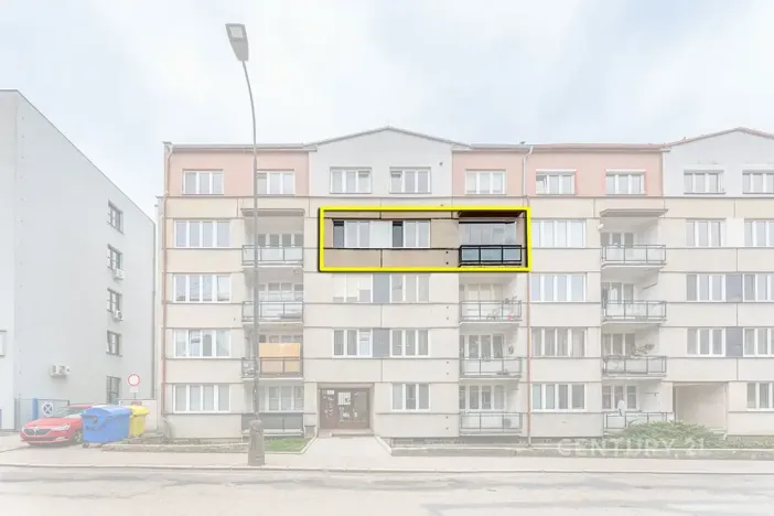 Prodej bytu 2+1, Benešov, Dukelská, 62 m2