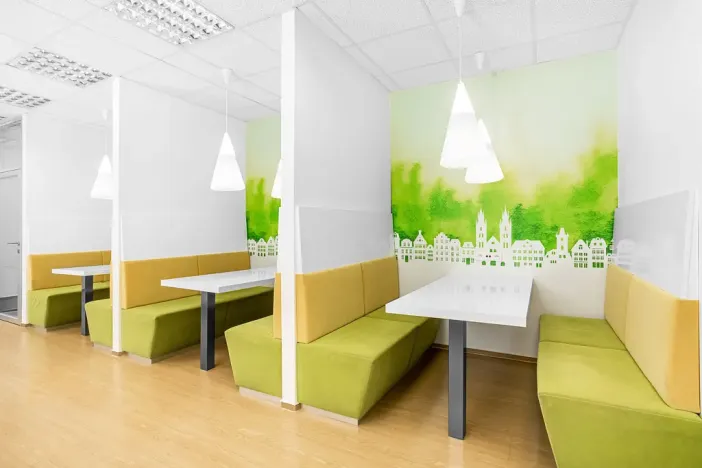 Pronájem kanceláře, Praha - Holešovice, Dělnická, 70 m2