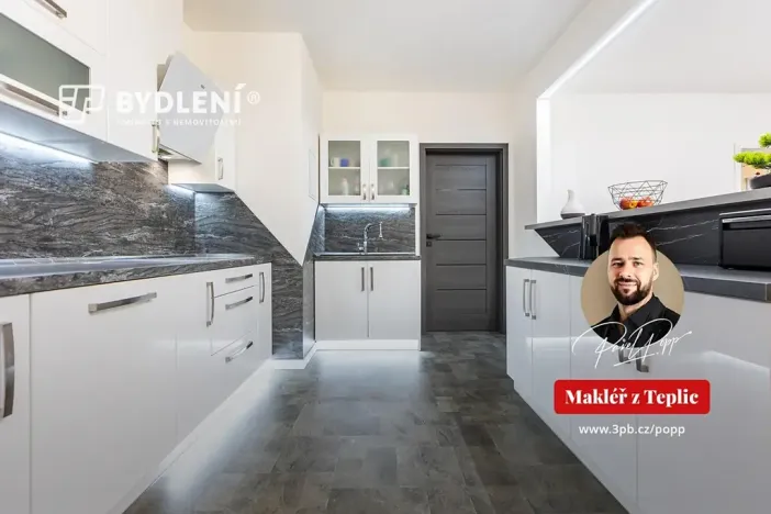 Prodej bytu 4+1, Teplice, Maršovská, 82 m2