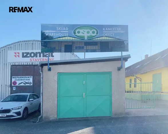 Pronájem garáže, Rakovník, 25 m2
