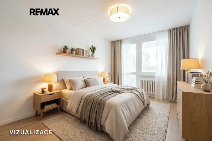 Prodej bytu 3+kk, Praha - Petrovice, Rezlerova, 64 m2
