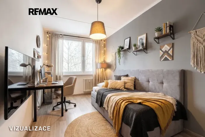 Prodej bytu 3+kk, Praha - Petrovice, Rezlerova, 64 m2