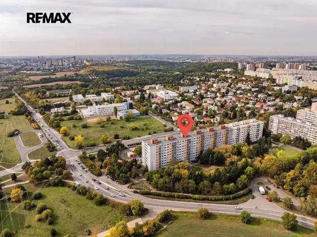 Prodej bytu 3+kk, Praha - Petrovice, Rezlerova, 64 m2