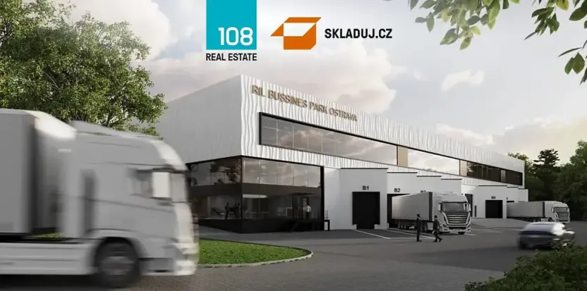 Pronájem skladu, Ostrava, Orlovská, 715 m2