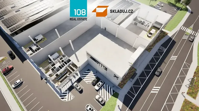 Pronájem skladu, Ostrava, 770 m2