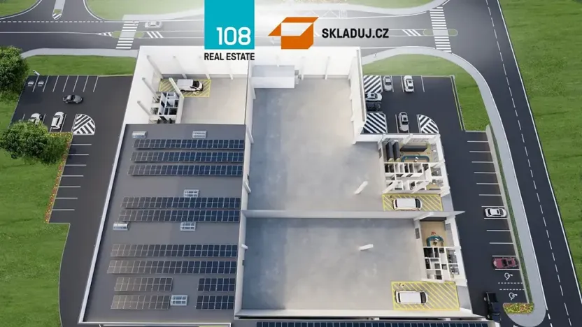 Pronájem skladu, Ostrava, 322 m2