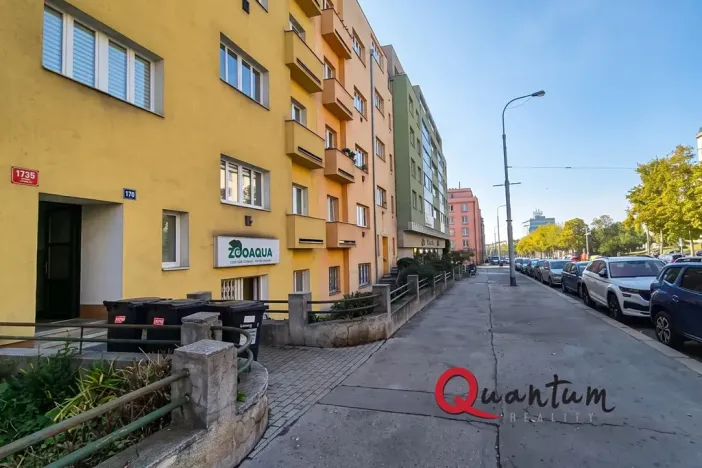 Pronájem obchodního prostoru, Praha - Žižkov, Hartigova, 45 m2