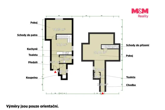 Pronájem bytu 2+1, Plzeň - Doudlevce, Šípková, 88 m2