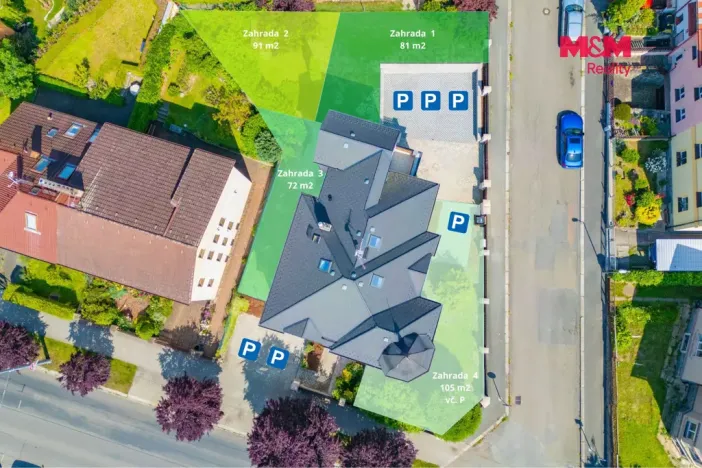 Pronájem bytu 2+1, Plzeň - Doudlevce, Šípková, 88 m2
