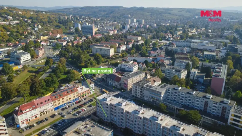 Prodej bytu 1+1, Zlín, Dlouhá, 35 m2