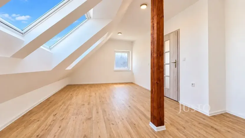 Pronájem bytu 2+kk, Kestřany, 50 m2