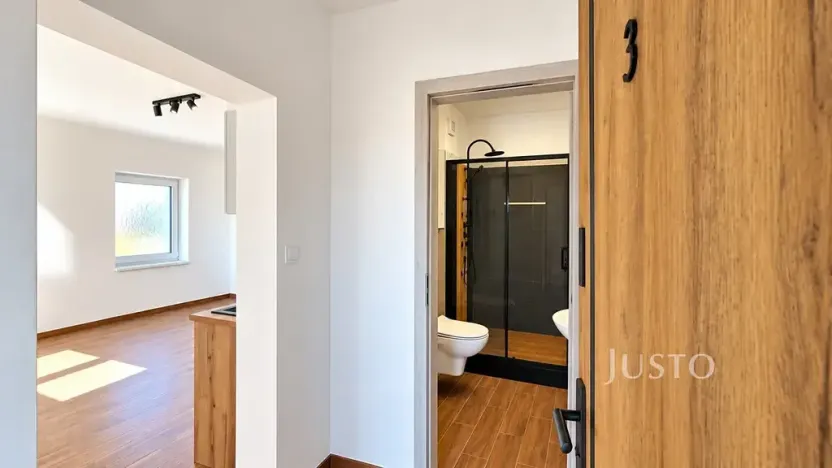 Pronájem bytu 3+kk, Kestřany, 50 m2