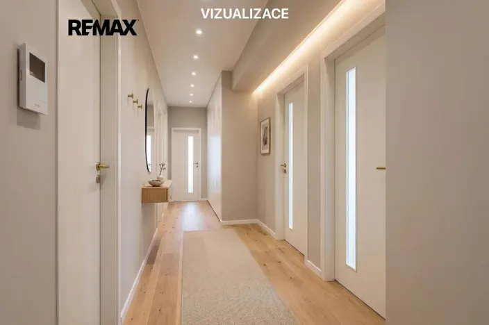 Prodej bytu 3+1, Modřice, Komenského, 90 m2