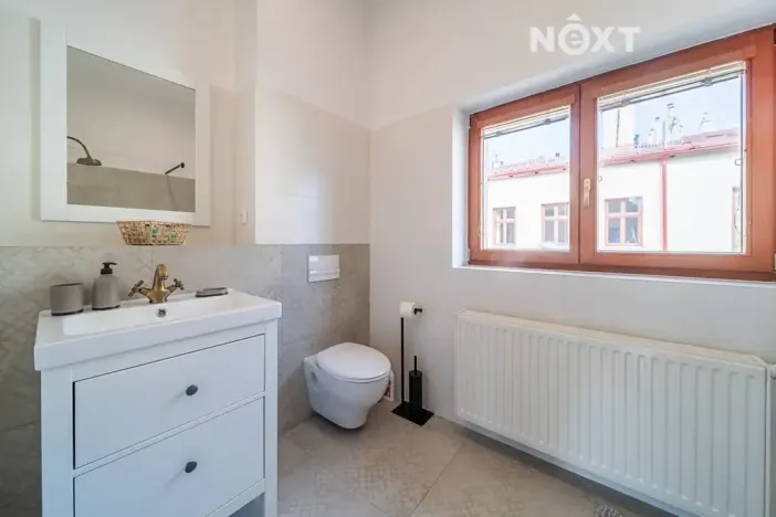 Pronájem bytu 1+kk, Karviná, Zámecká, 25 m2