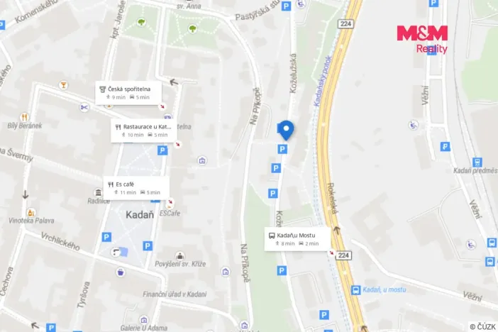 Prodej garáže, Kadaň, Koželužská, 20 m2