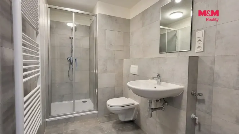 Pronájem bytu 1+kk, Praha - Hostivař, Arnošta Staňka, 34 m2