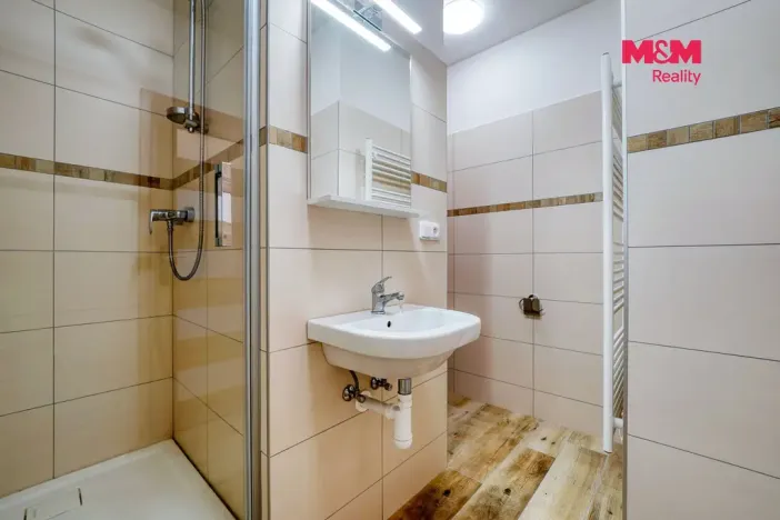 Pronájem bytu 1+1, Žihle, 44 m2
