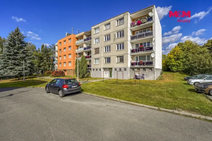 Pronájem bytu 1+1, Žihle, 44 m2