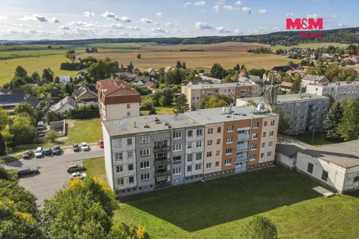 Pronájem bytu 1+1, Žihle, 44 m2