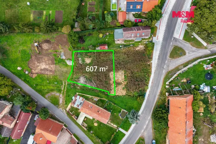 Prodej pozemku pro bydlení, Velemín - Březno, 607 m2