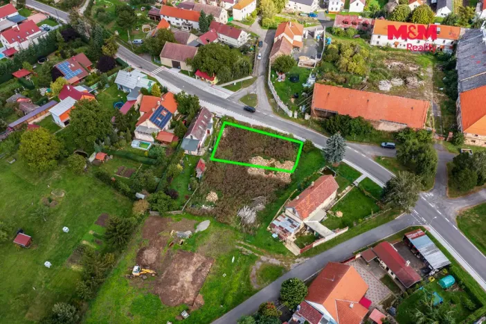 Prodej pozemku pro bydlení, Velemín - Březno, 608 m2