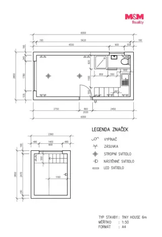 Prodej, Jezernice, 20 m2